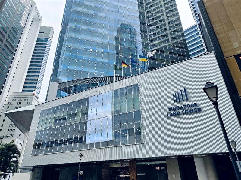 Office for Rent in  Singapore Land Tower - Image 6